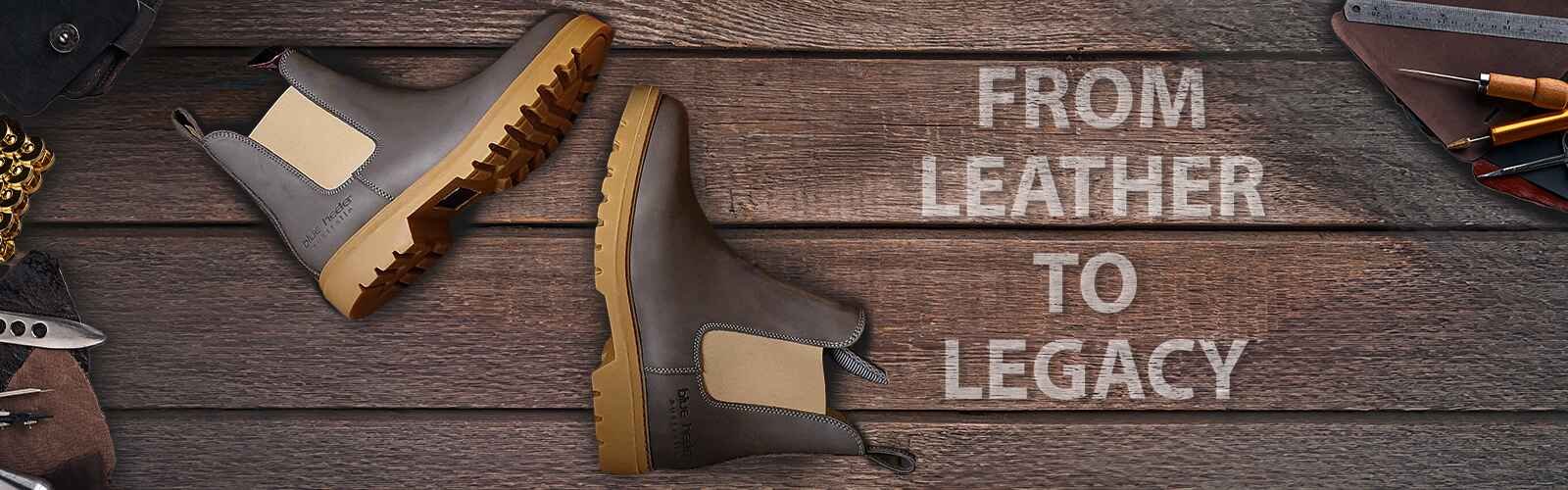from leather to legacy 1