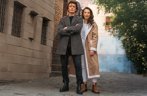 Your Go-To Boots for Chilly Days, Not for Blizzards