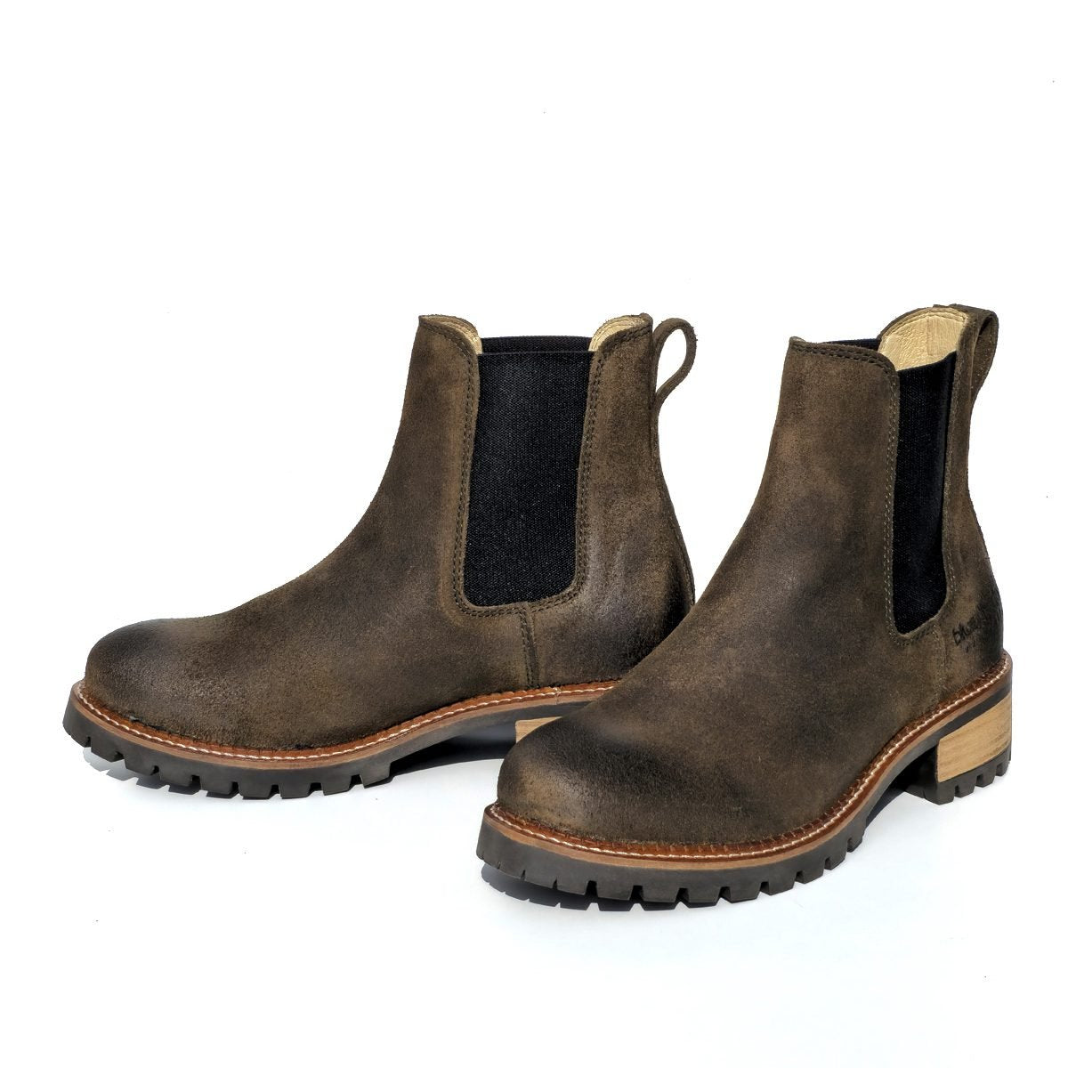 PASH raw khaki | brown