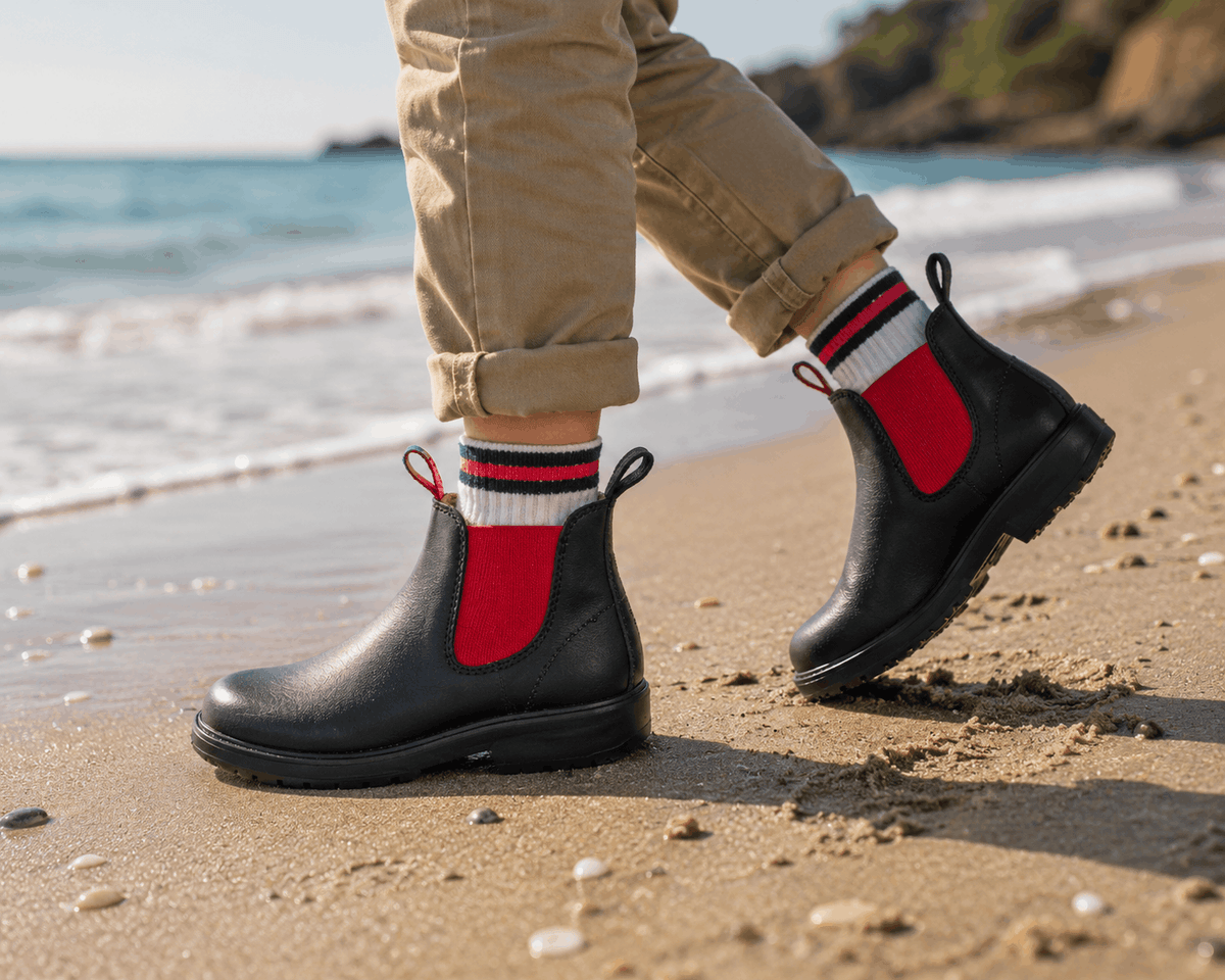 OUTBACK KIDS black | red