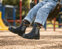 OUTBACK KIDS black | graphite