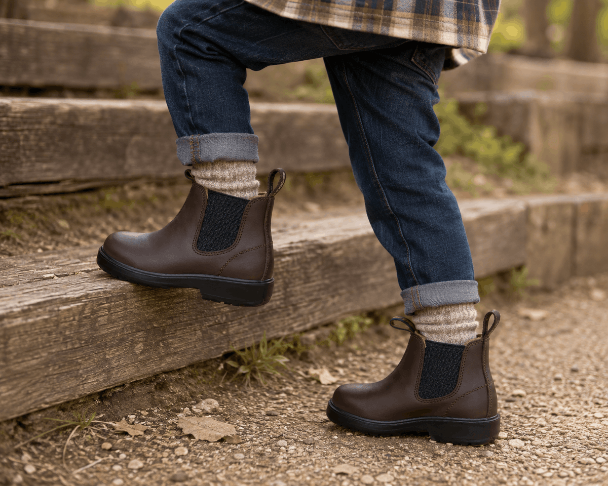 OUTBACK KIDS brown | navy