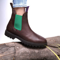 JACKAROO brown green image 1