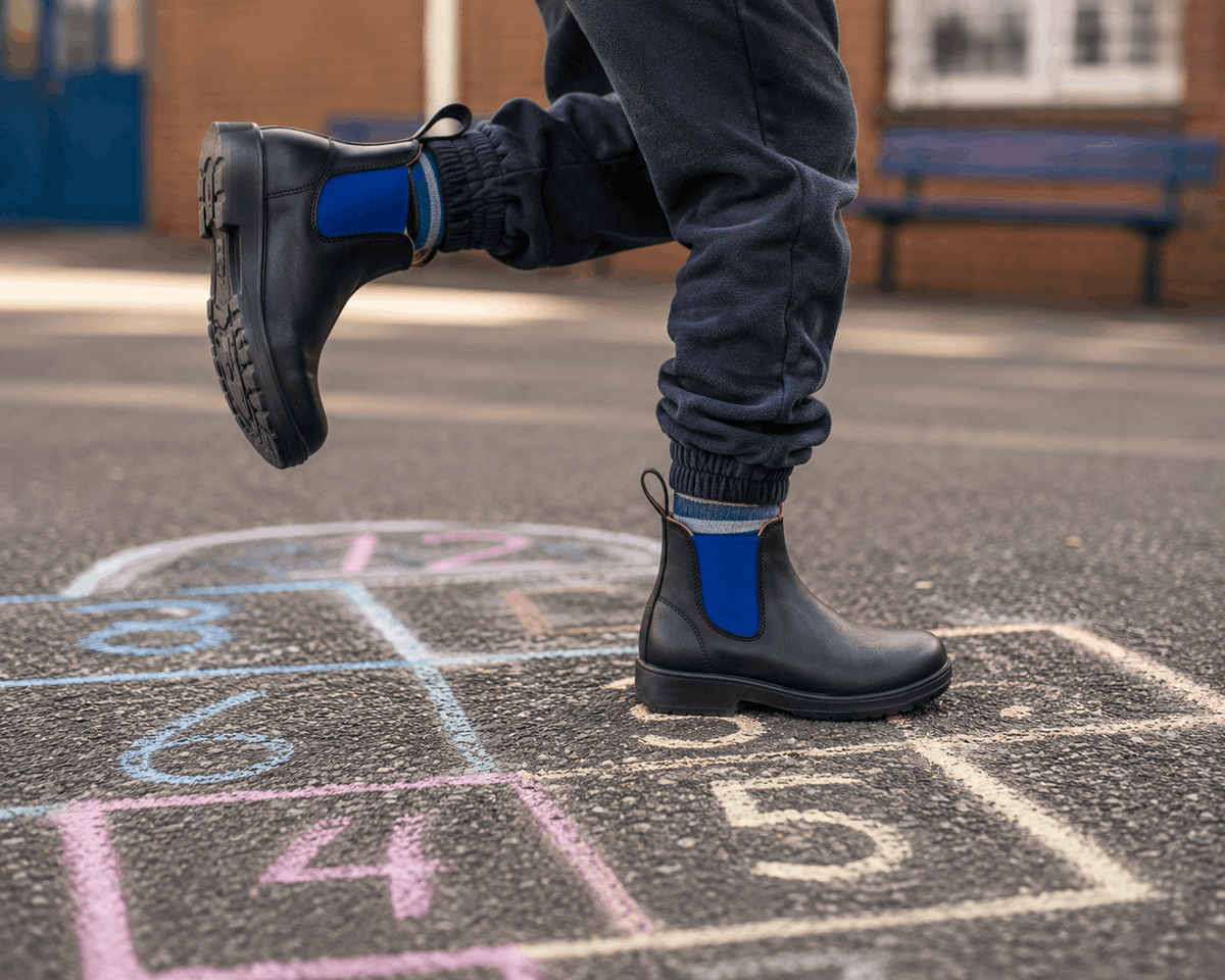 OUTBACK KIDS black | royal blue