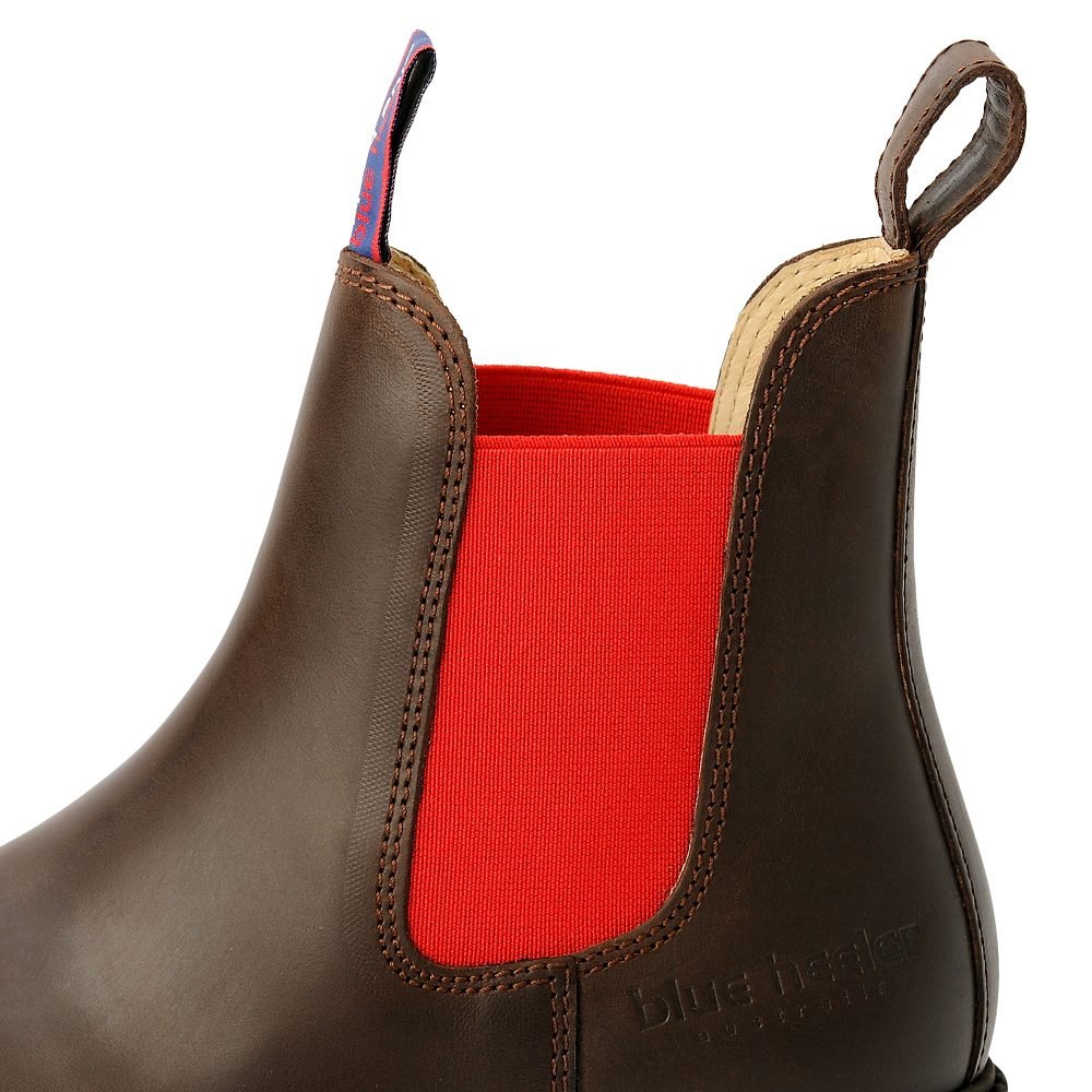 JACKAROO brown red image 3