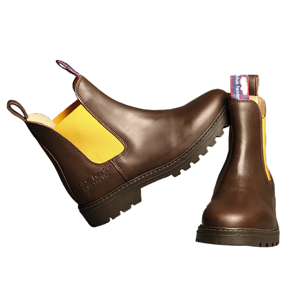 JACKAROO brown | yellow