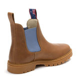 SYDNEY cognac light blue image 3