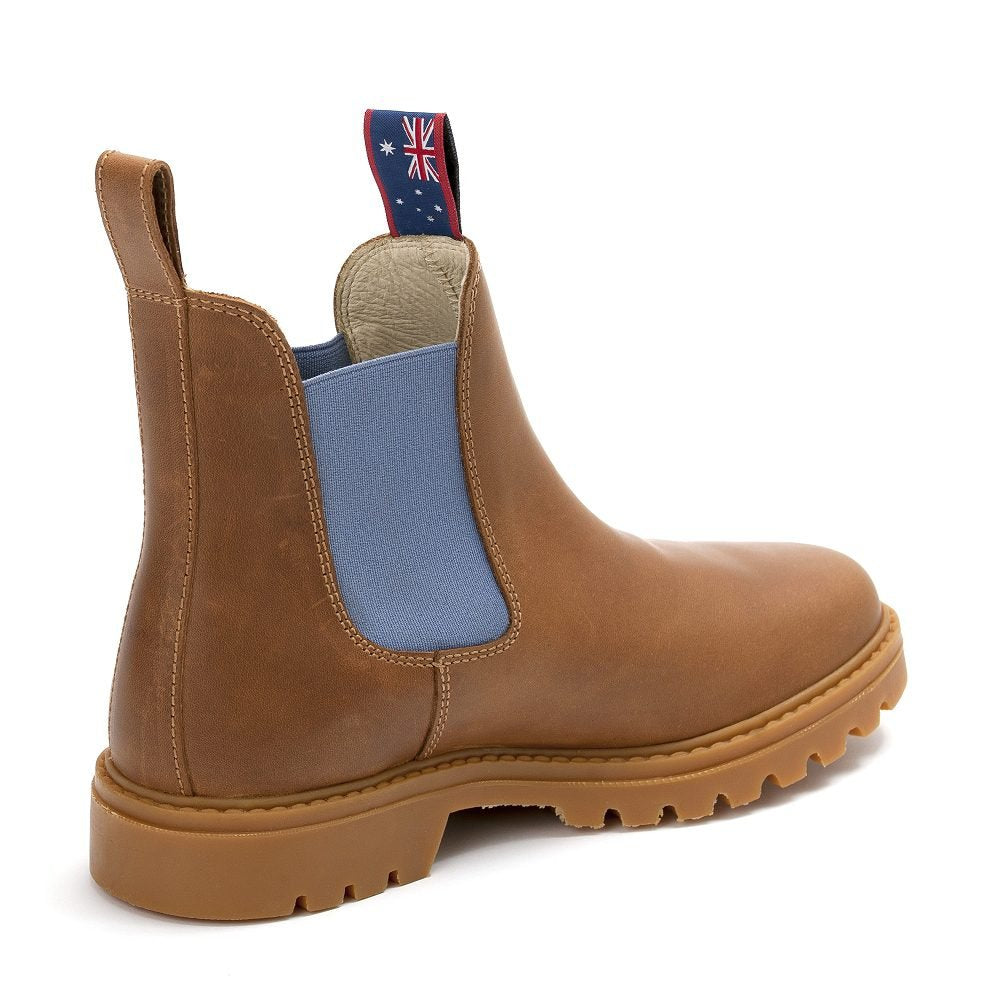 SYDNEY cognac light blue image 3