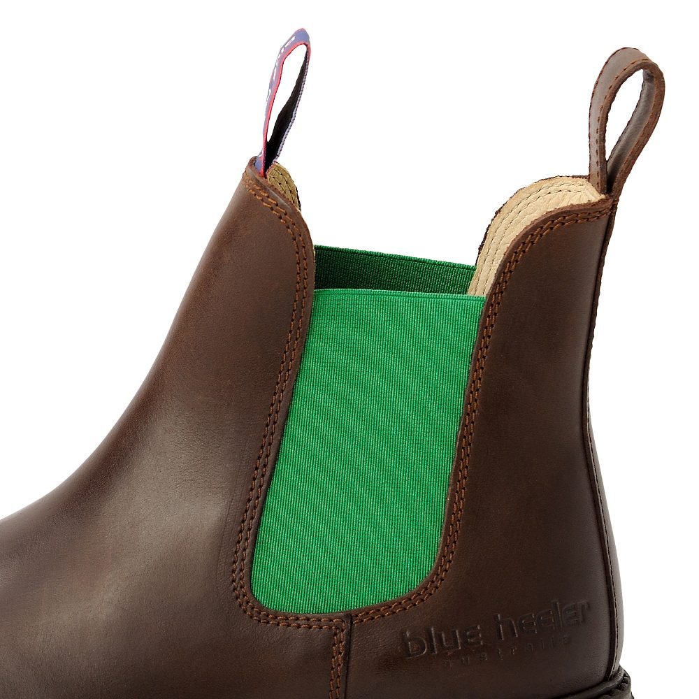 JACKAROO brown green image 3