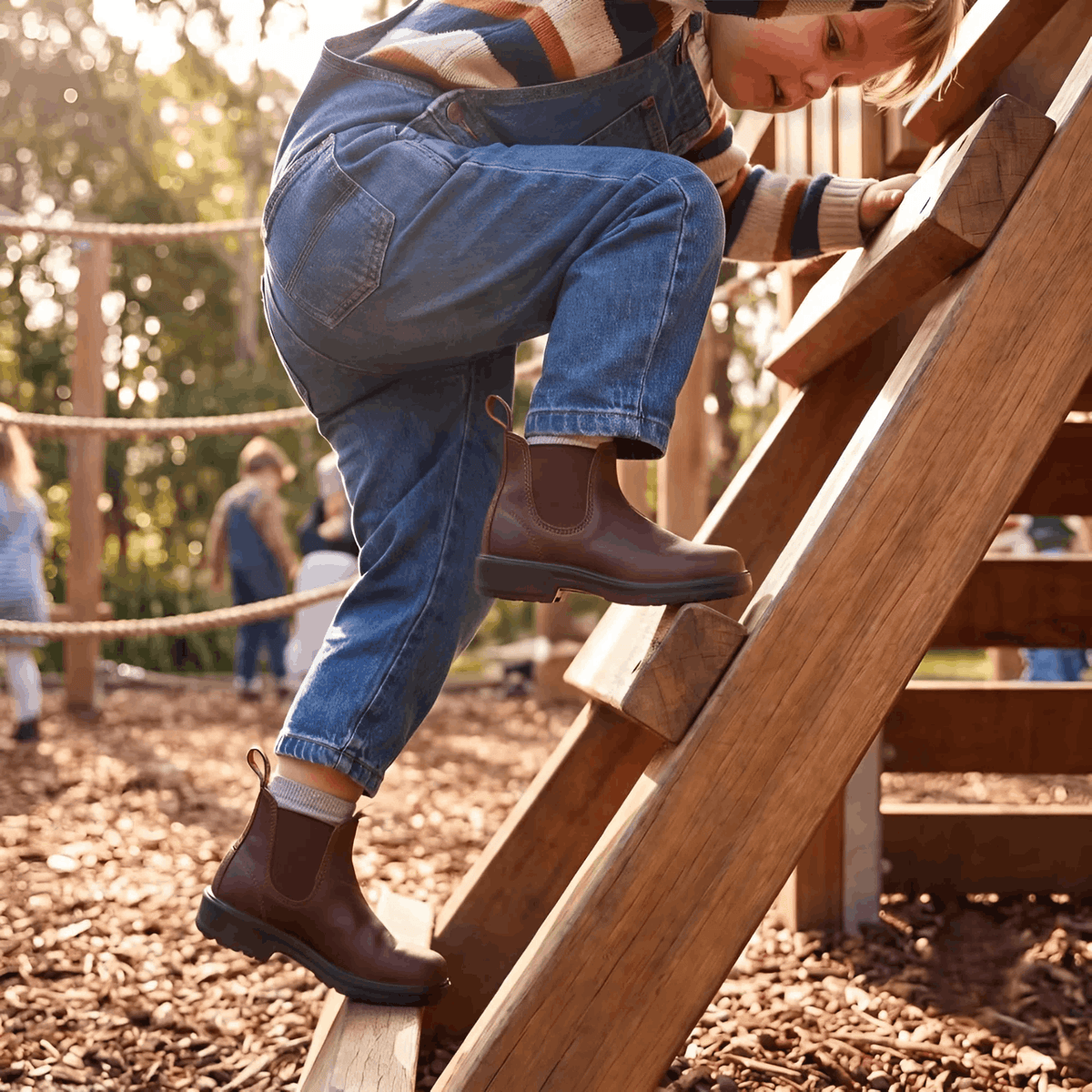 OUTBACK KIDS brown