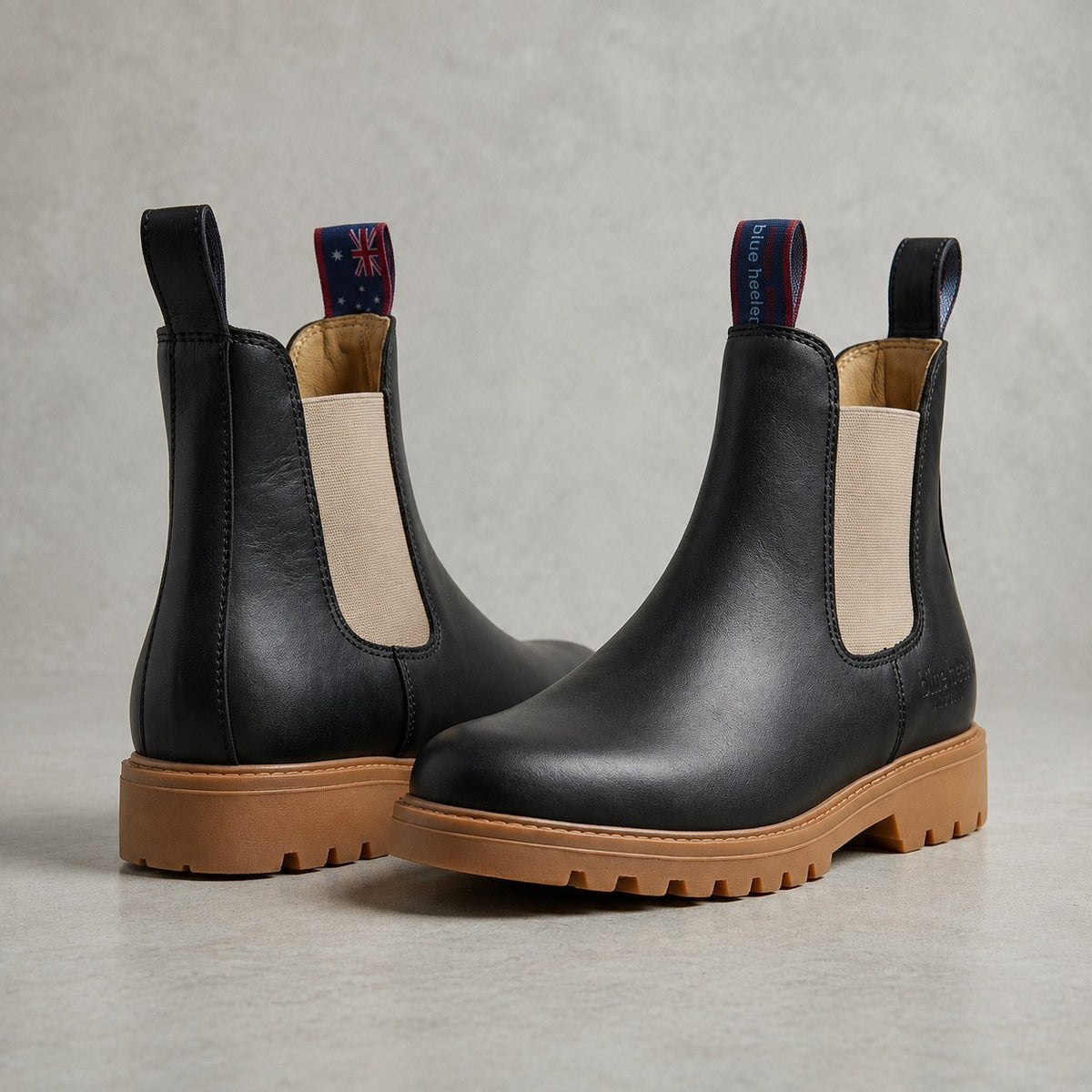 JACKAROO black | sahara