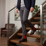 JACKAROO brown | red