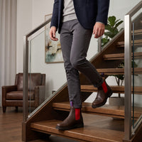 JACKAROO brown | red
