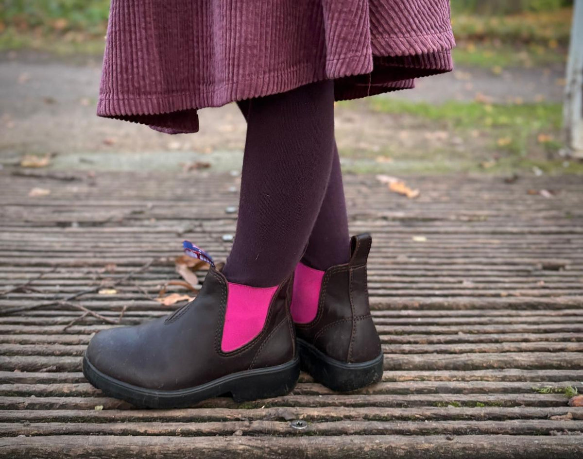 OUTBACK KIDS brown | pink