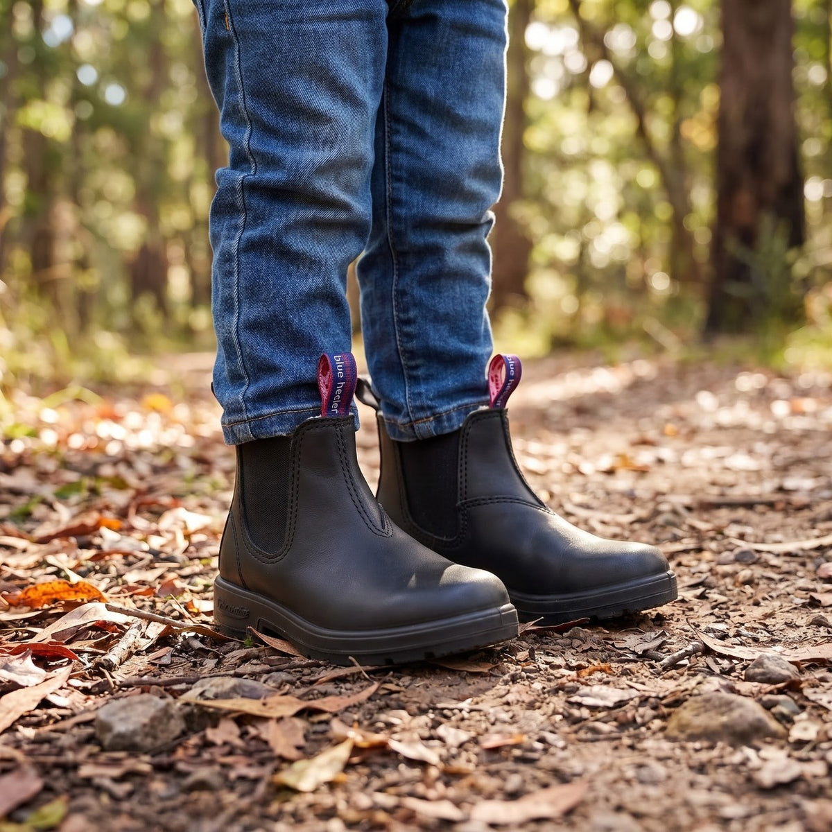 OUTBACK KIDS black sheepskin
