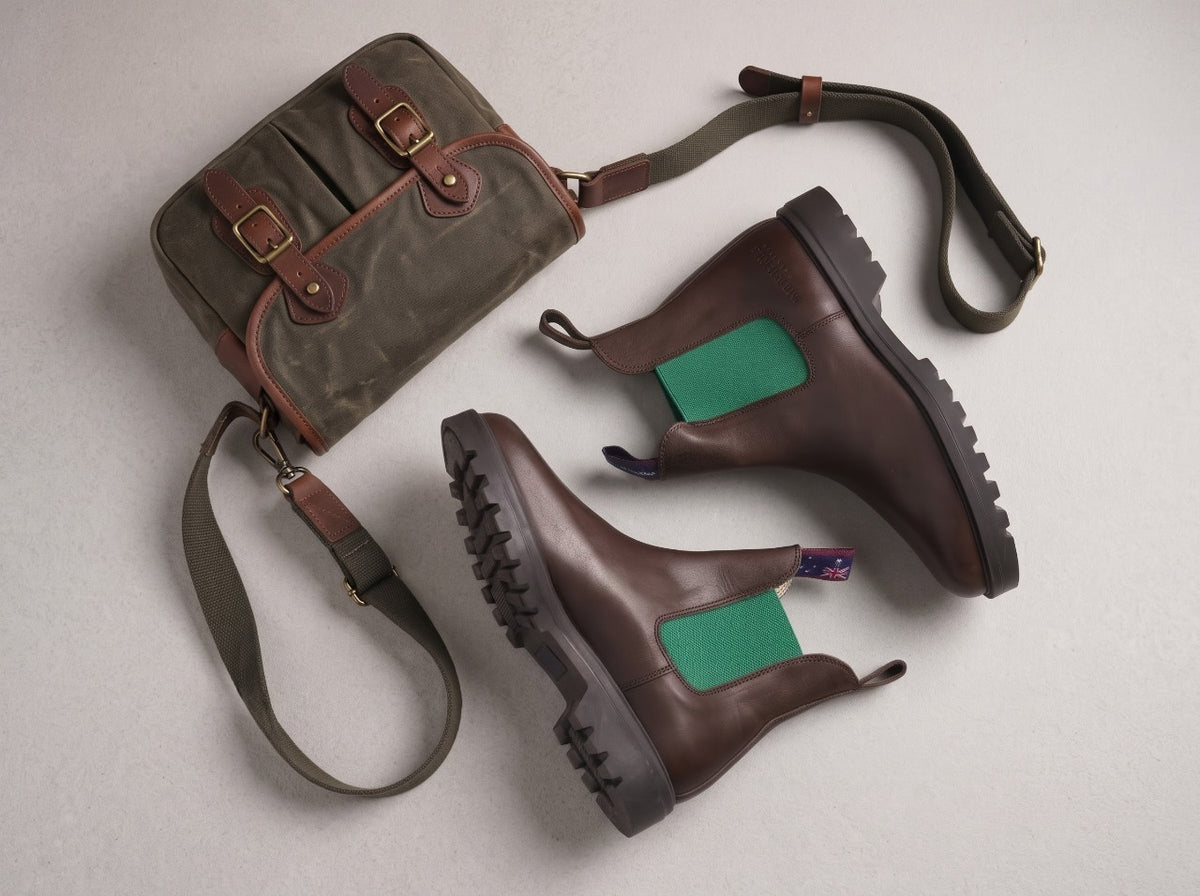 JACKAROO brown | green