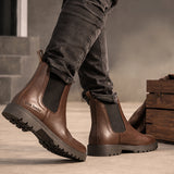 JACKAROO brown sheepskin