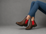 JACKAROO brown | red