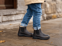 OUTBACK KIDS brown sheepskin