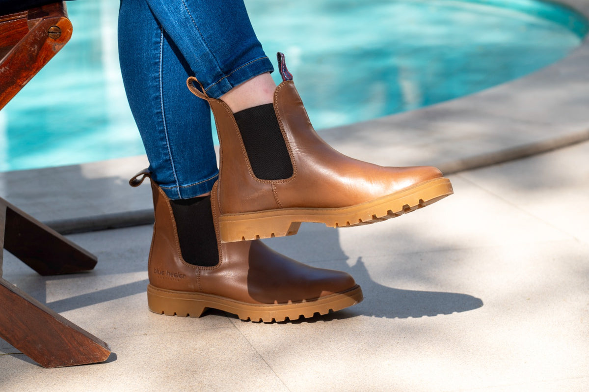 SYDNEY cognac xxl women