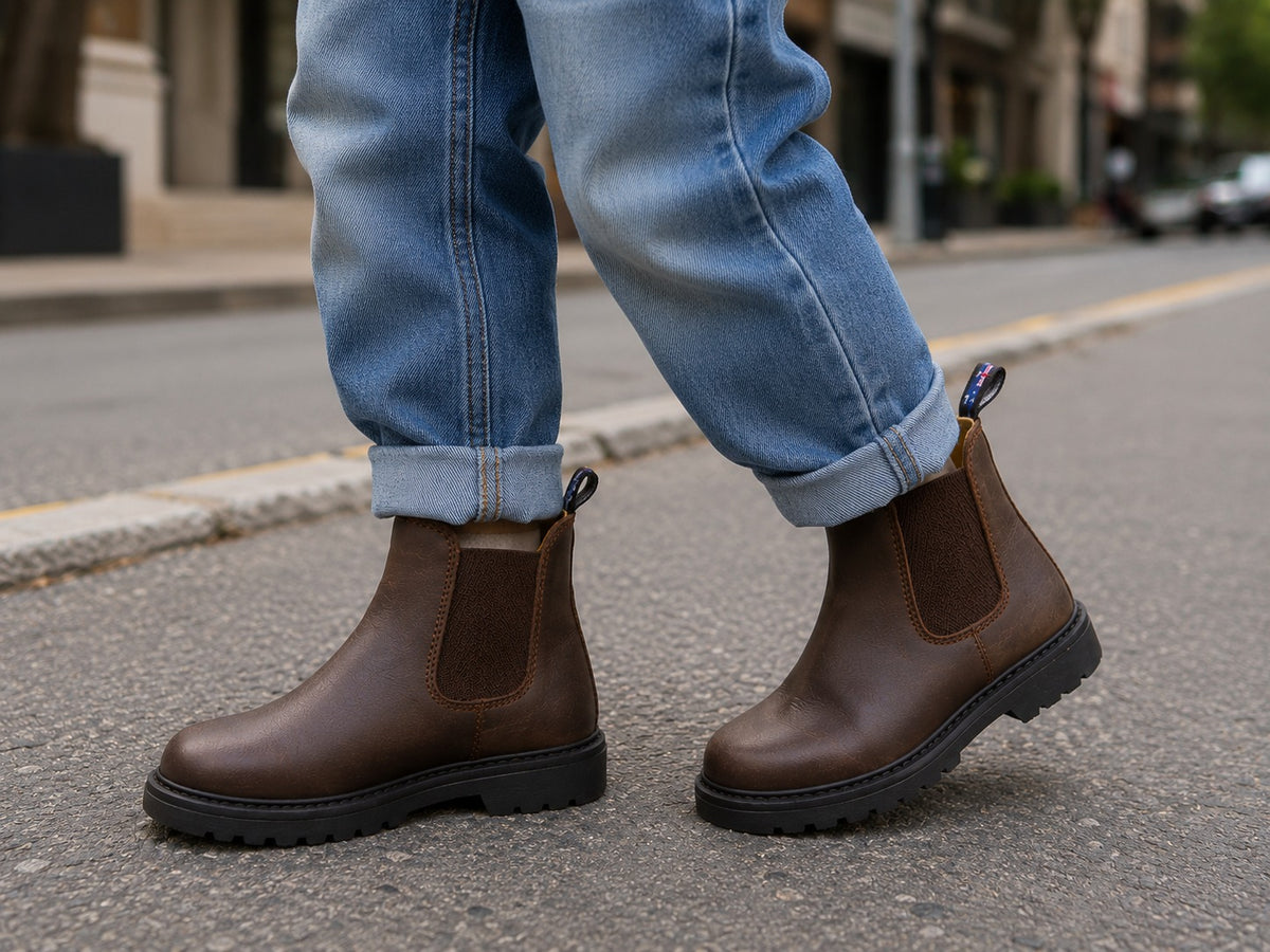 JACKAROO KIDS brown