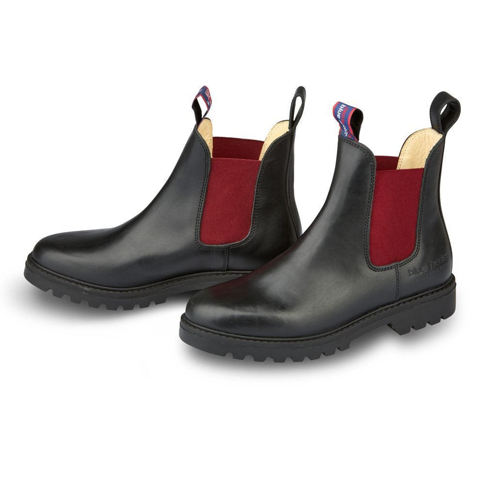 JACKAROO black | wine red