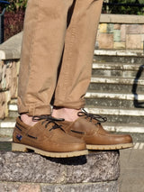 FENDER cognac men
