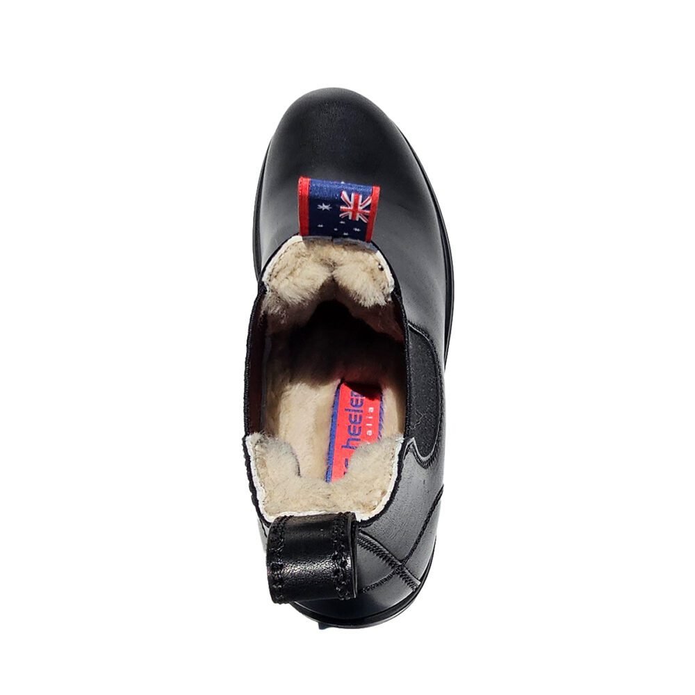 Brisbane Black Sheepskin Women