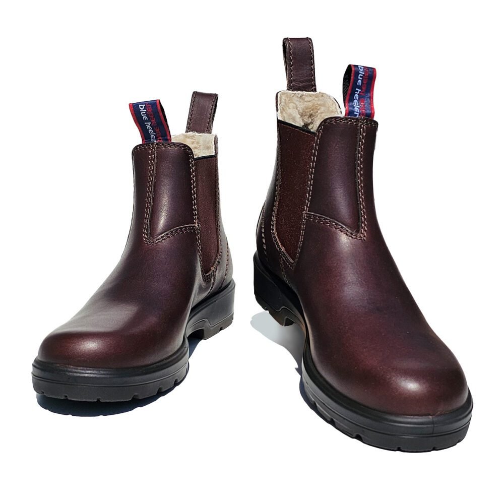 Brisbane Brown Sheepskin Women