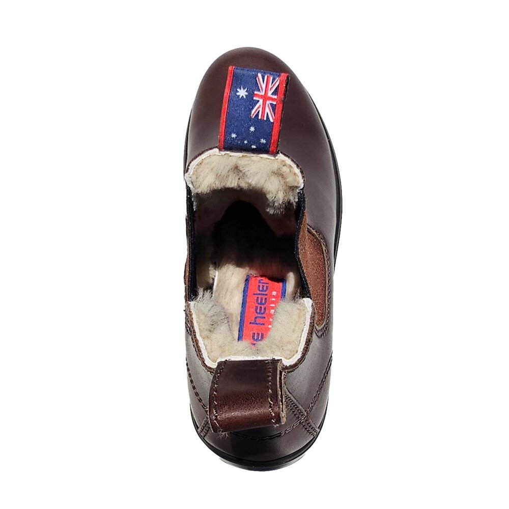 Brisbane Brown Sheepskin Women