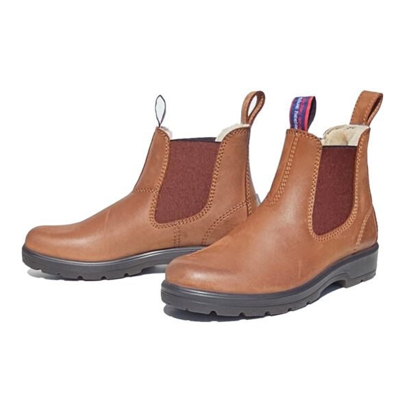 Brisbane Cognac Sheepskin Women