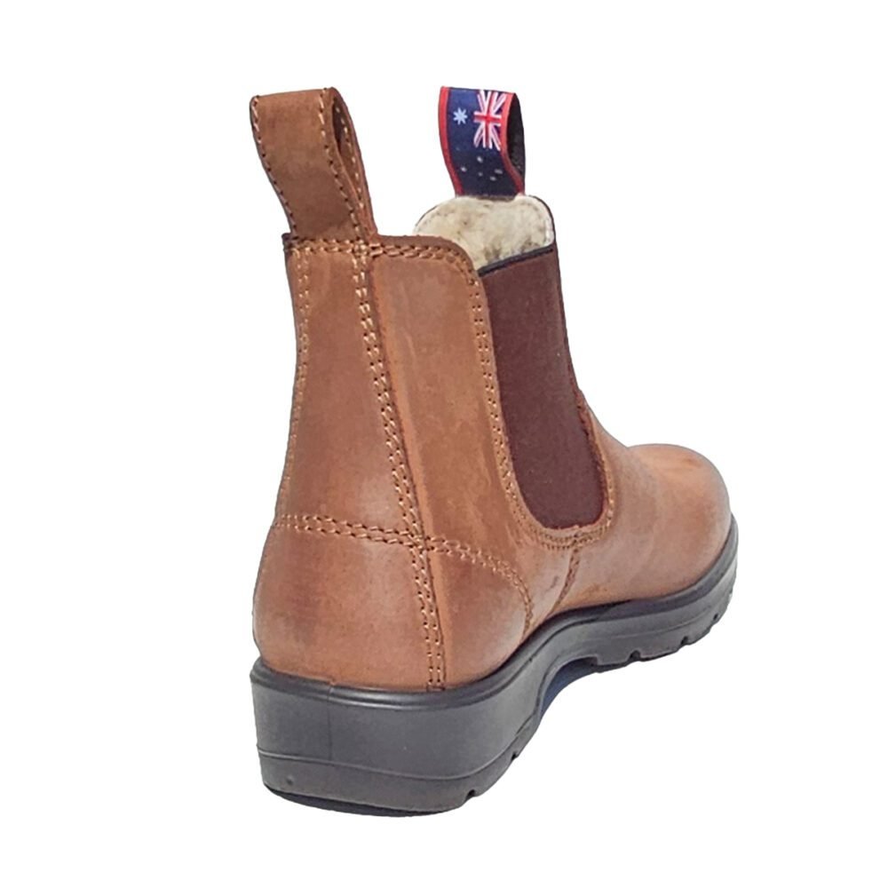 Brisbane Cognac Sheepskin Women