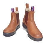 Brisbane Cognac Sheepskin Women
