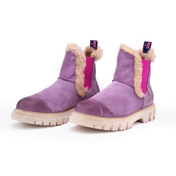 Molly Raw Orchid Pink Women