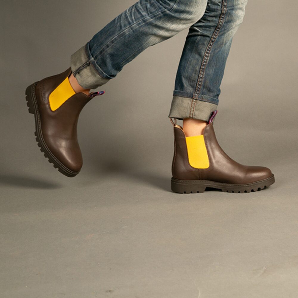 JACKAROO brown yellow
