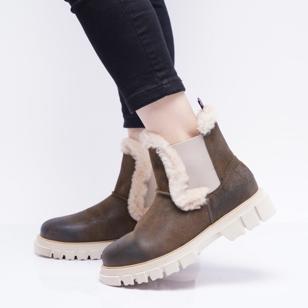 MOLLY RAW khaki sahara