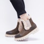 MOLLY RAW khaki sahara