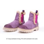 MOLLY RAW orchid pink