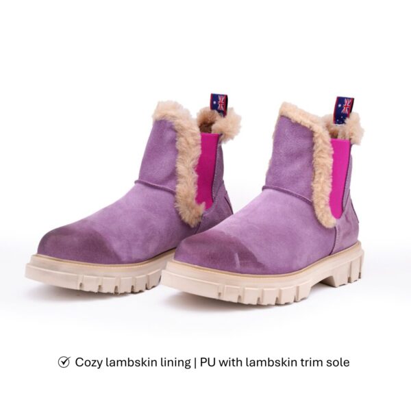 MOLLY RAW orchid pink