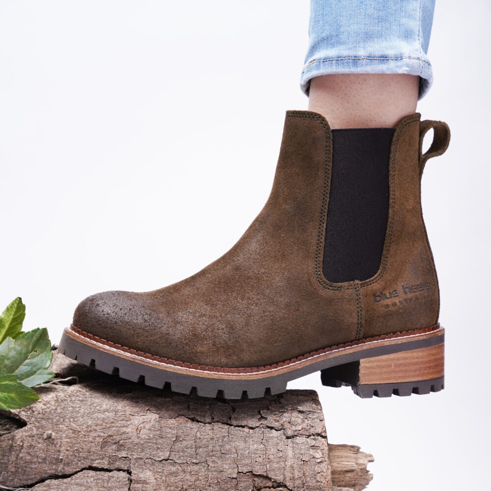 PASH raw khaki brown