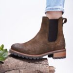 PASH raw khaki brown