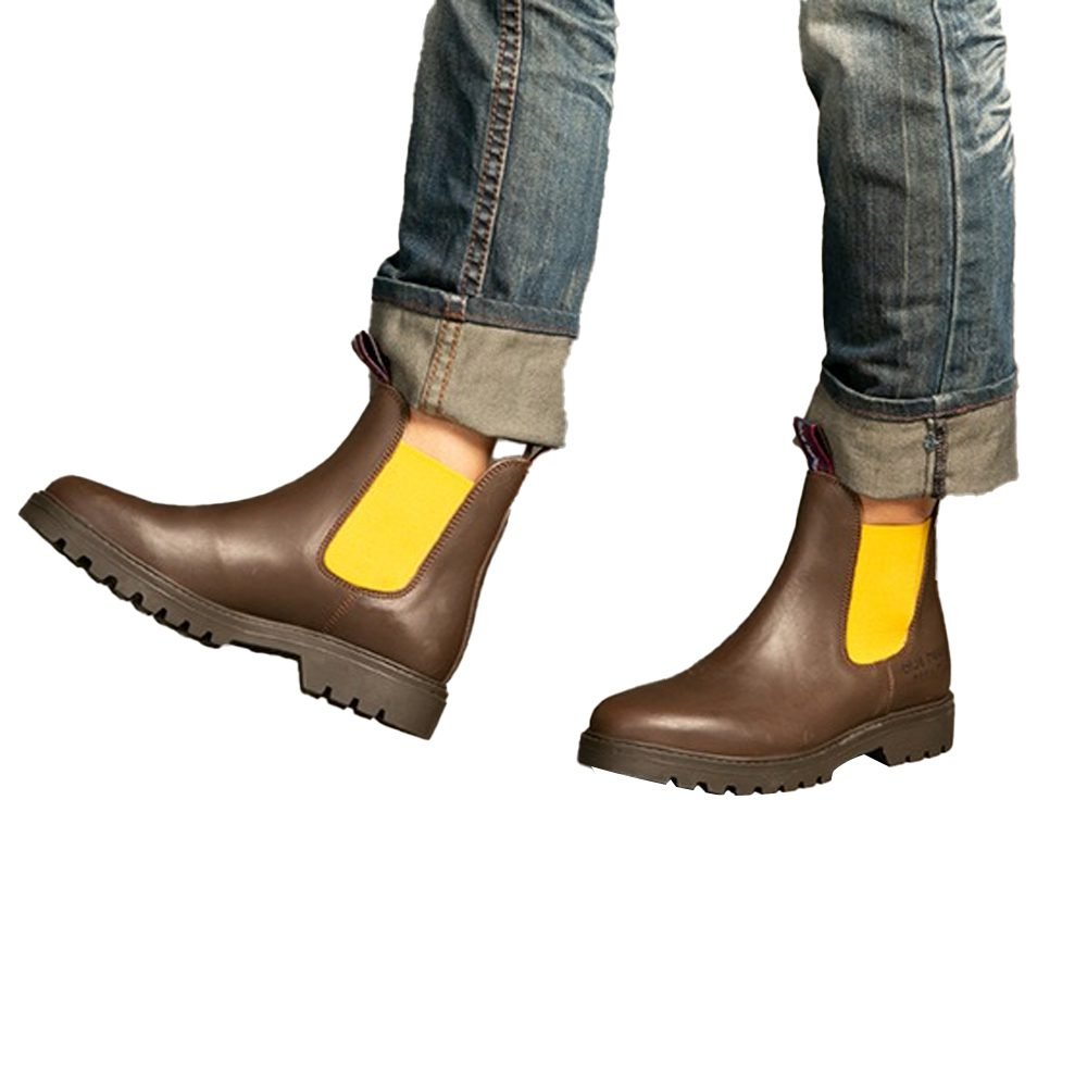 Jackaroo Brown Yellow Women