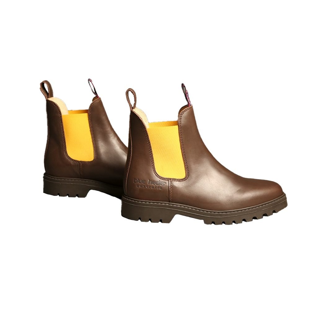 Jackaroo Brown Yellow Women