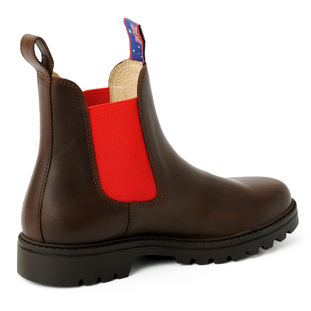 Jackaroo Brown Red Men
