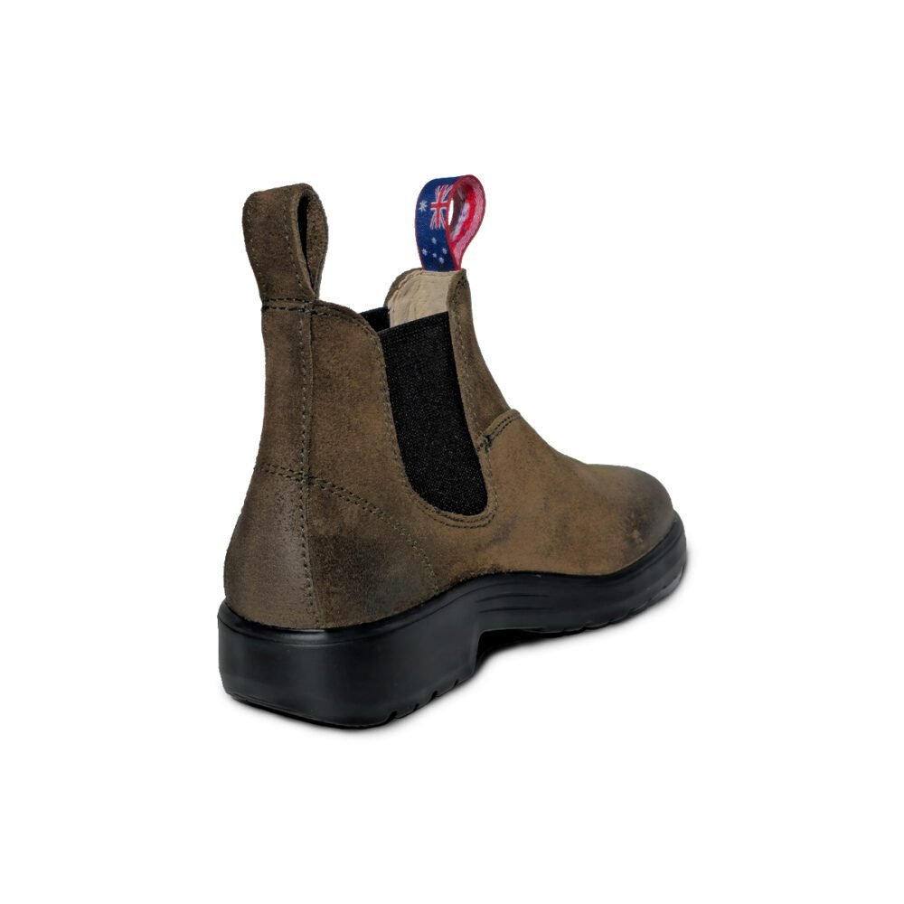 Outback Kids Raw Khaki Brown