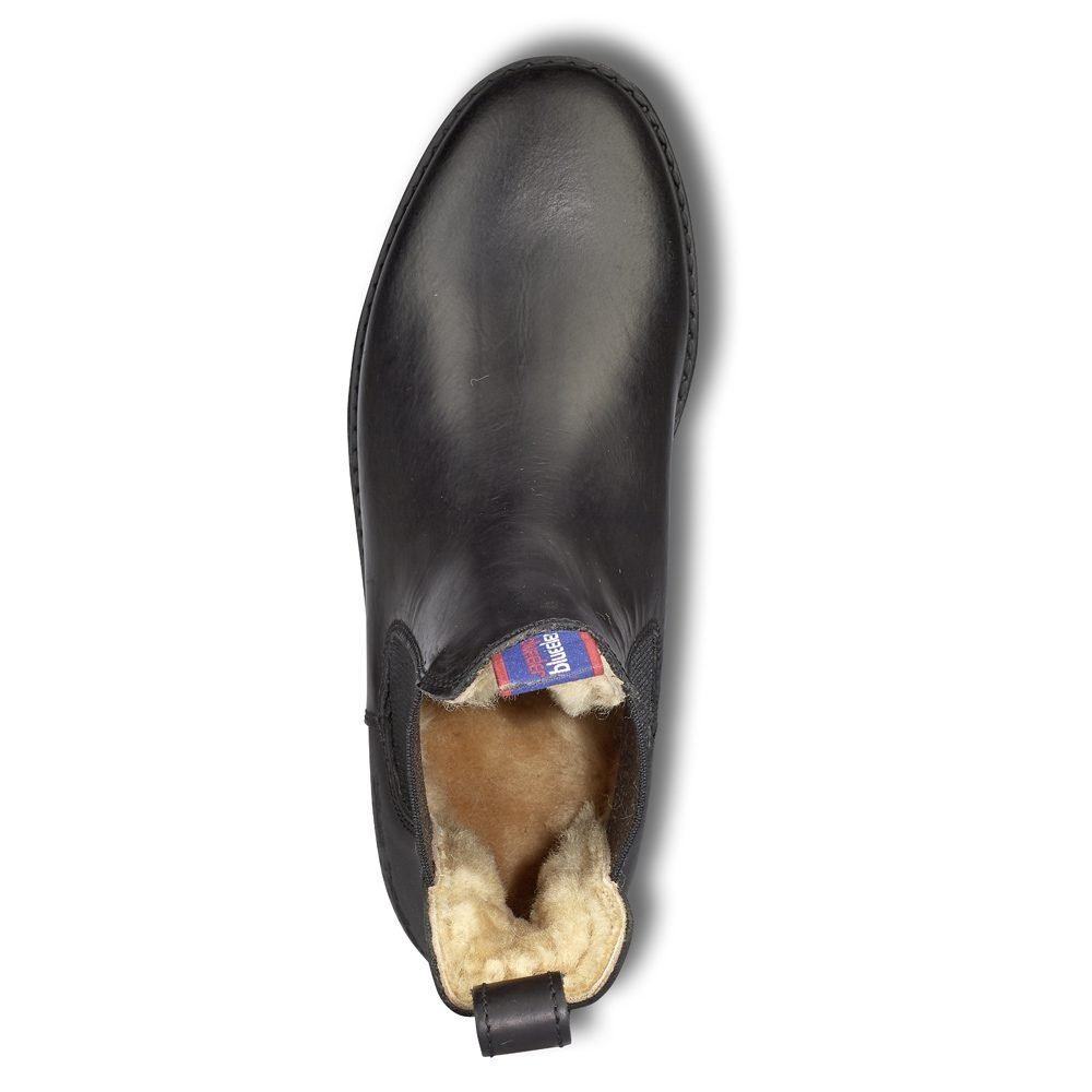 Jackaroo Black Sheepskin Men