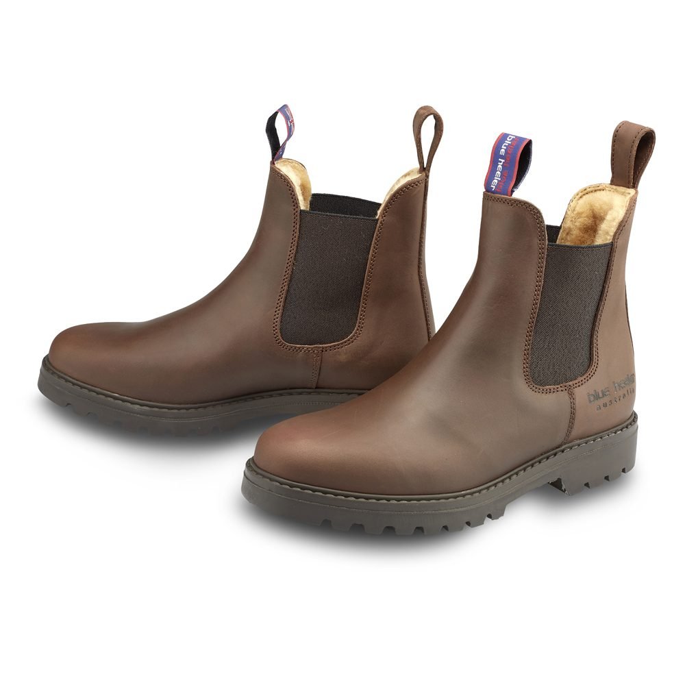 Jackaroo Brown Sheepskin Men