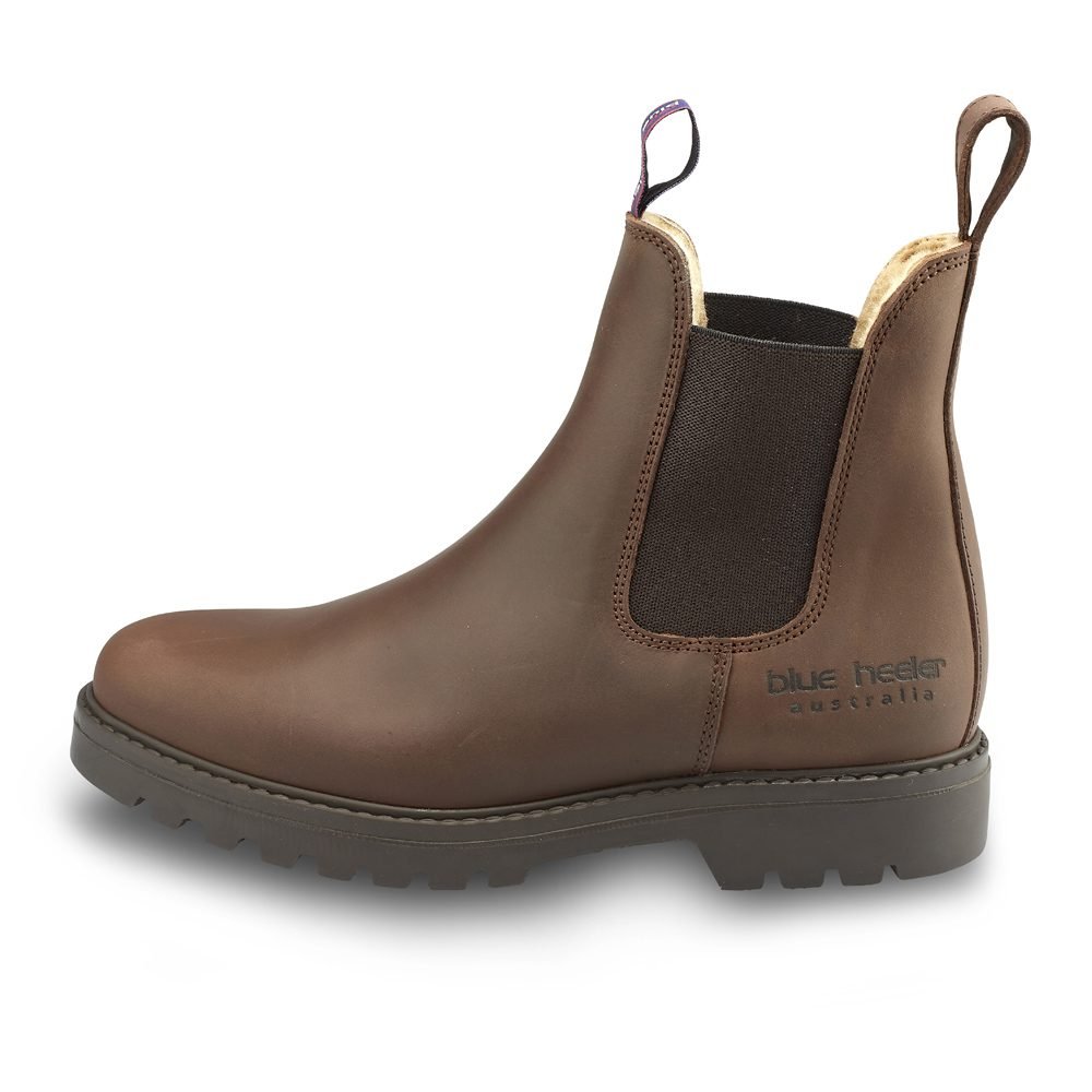 Jackaroo Brown Sheepskin Men