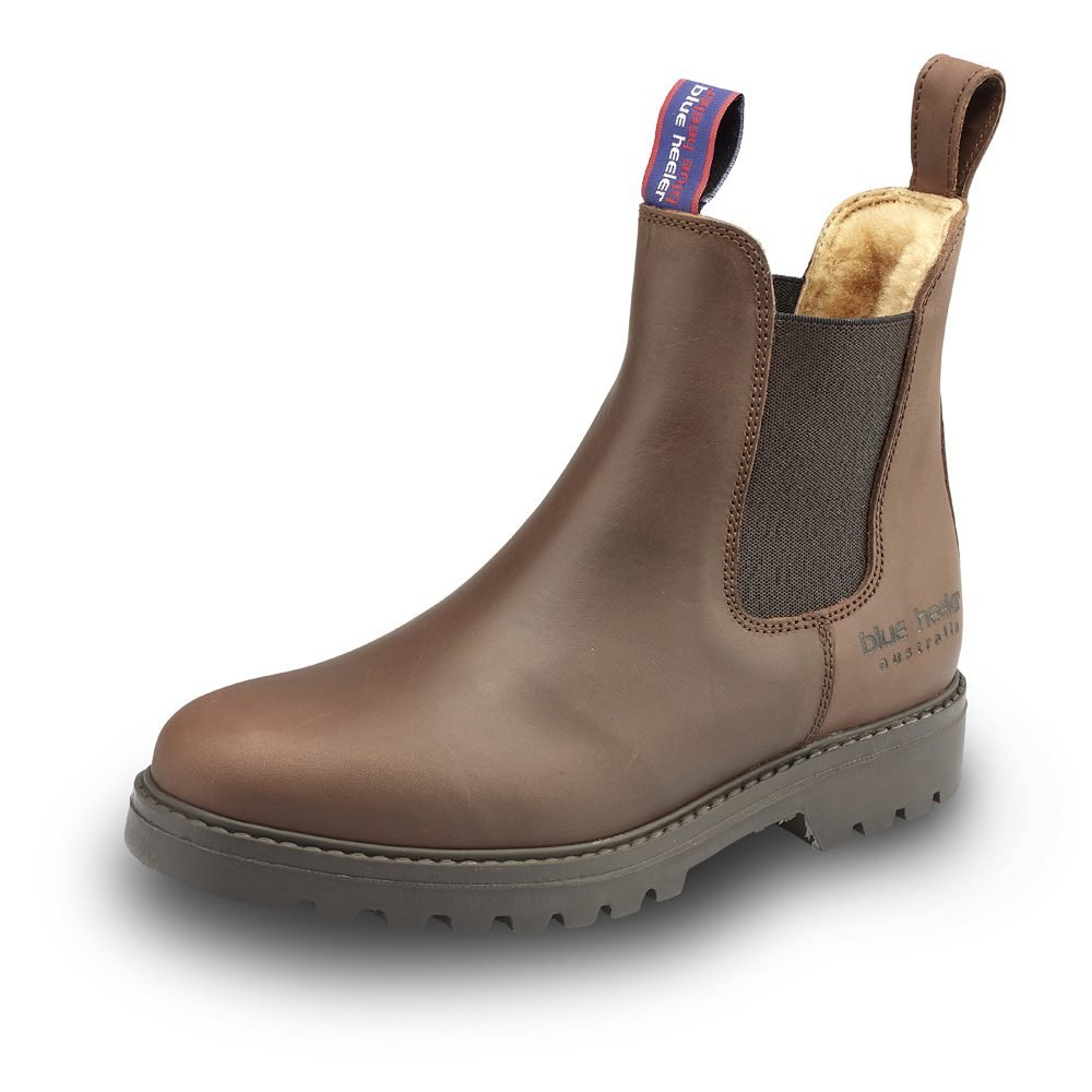 Jackaroo Brown Sheepskin Men