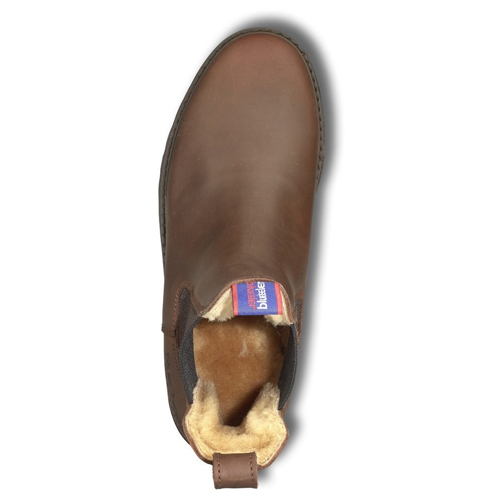 Jackaroo Brown Sheepskin Men